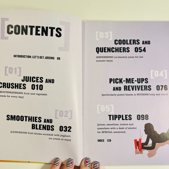 Easy Juicing Recipe Book (2006, 1st Edition) | 100 Recipes - Picture 2 of 4
